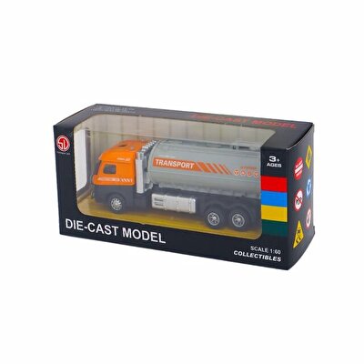 Çek Bırak 1:60 Tanker Aracı Turuncu
