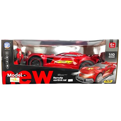 1/10 Ölçekli Uzaktan Kumandalı Şarjlı Araba Kırmızı