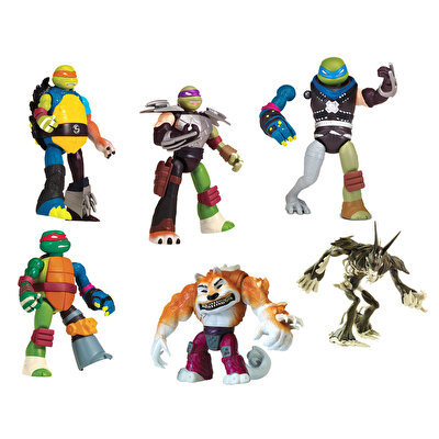Ninja Turtles Mutasyon Aksiyon Figürler Seri 3
