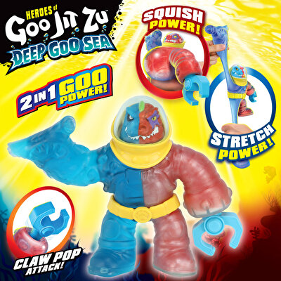 Goojitzu Deep Sea Double Goo 42571 Tyro