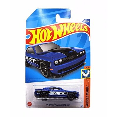 Hot Wheels Tekli Arabalar 75 Dodge Challenger Srt HCW30
