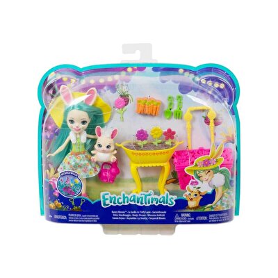 Enchantimals Tatil Temalı Oyun Setleri Tavşancık Fluffy GJX33