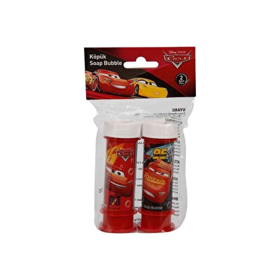 Cars 2'li Köpük Baloncuk