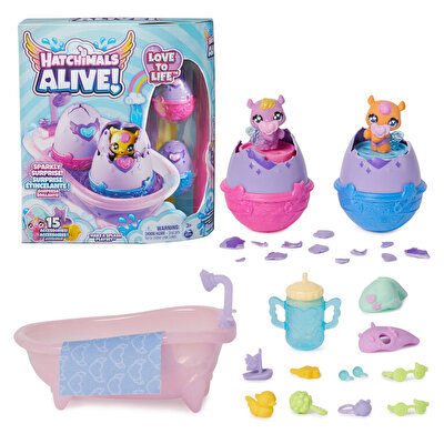 Hatchimals Alive Make a Splash Oyun Seti