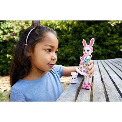 Enchantimals Ana Karakter Bebekler Bunny ve Twist DVH88