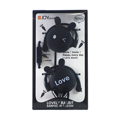 Joygears Tavşan Kulaklık Siyah