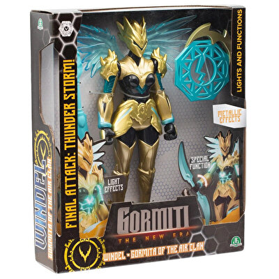 Gormiti Figür Gormiti & Hücum Işığı Windel 27 Cm