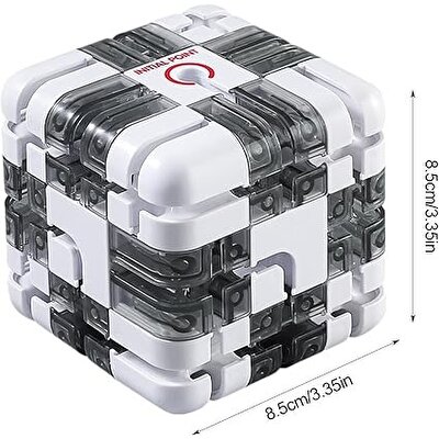 3D Aşamalı Rubik Küp