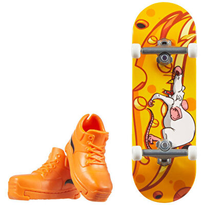 Hot Wheels Skate Parmak Kaykay ve Ayakkabı Grate Ri̇de JCF69