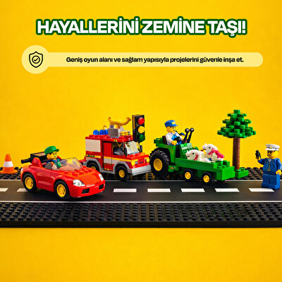 Esnek Blok Zemin Yeşil