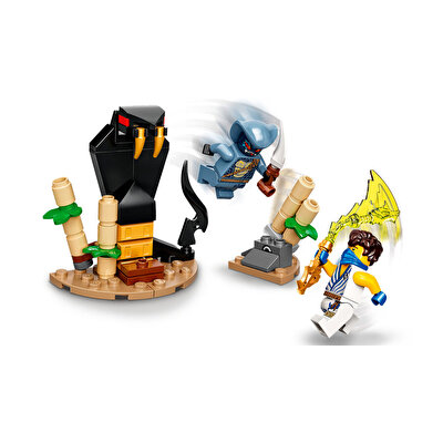 LEGO Ninjago Efsanevi Savaş Seti Jay ile Serpentine 71732