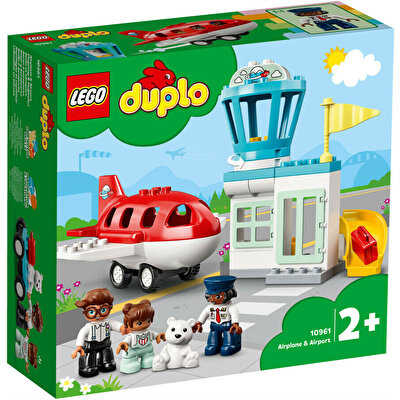 LEGO Duplo Town Uçak ve Havaalanı 10961