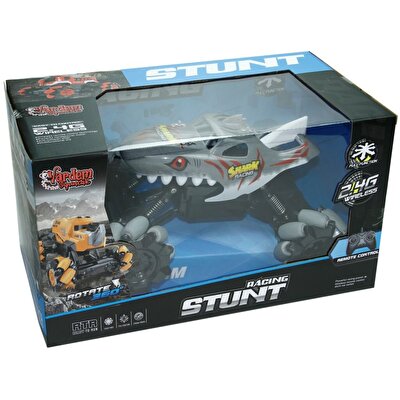 Uzaktan Kumandalı Full Fonksiyon Canavar Araba Shark Racing
