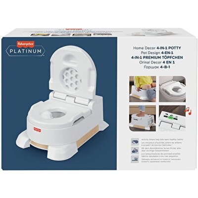 Fisher Price 4'ü 1 Arada Eğitici Tuvalet HBX68