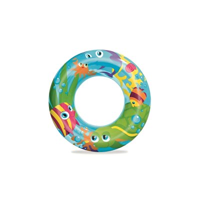 Bestway Desenli Simit 56 Cm Balık