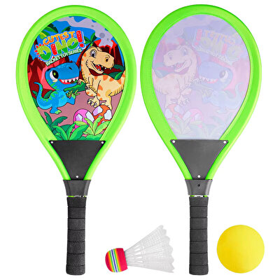 Dinozor Desenli Raket Seti