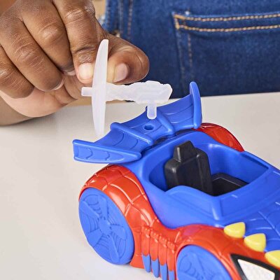 Spidey and His Amazing Friends Aksiyon Figürü ve Araç Seti Spidey G2461