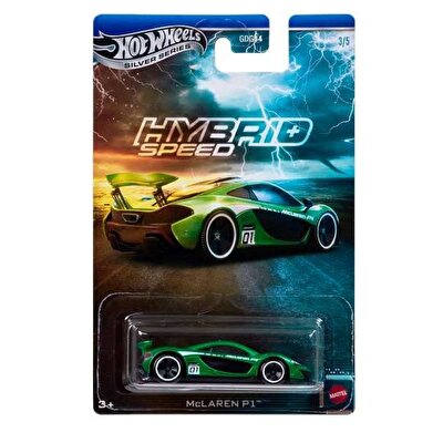 Hot Wheels Temalı Arabalar Mclaren P1 JCB78