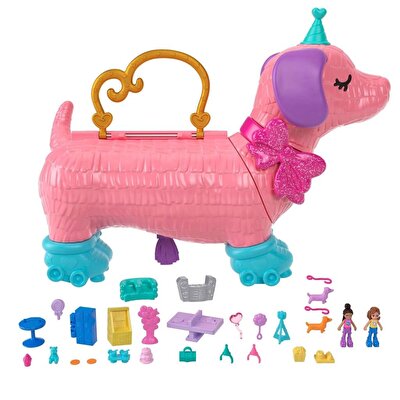 Polly Pocket Puppy Party