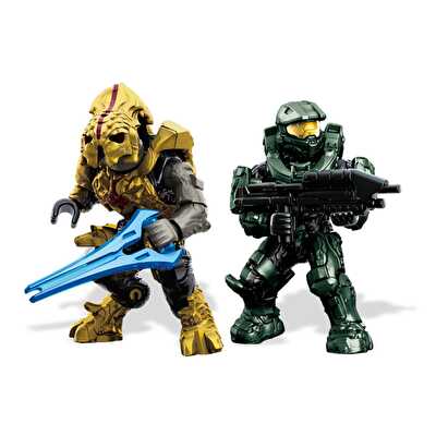 Mega Bloks Halo UNSC Attack Gausshog Building Set