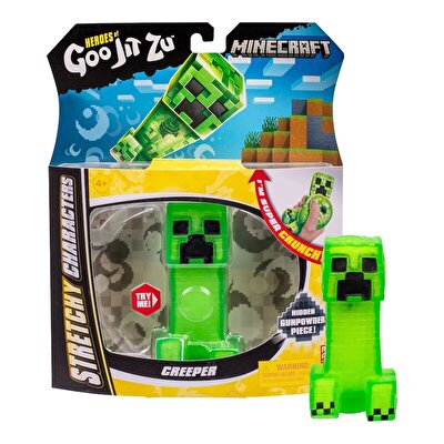 Goojitzu Minecraft Tekli Figür Creeper