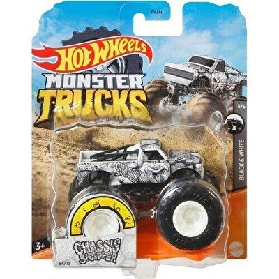 Hot Wheels Monster Trucks 1:64 Arabalar Chassis Snapper GMR88