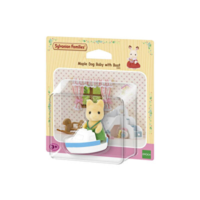 Sylvanian Families Köpek Bebek ve Botu 5137