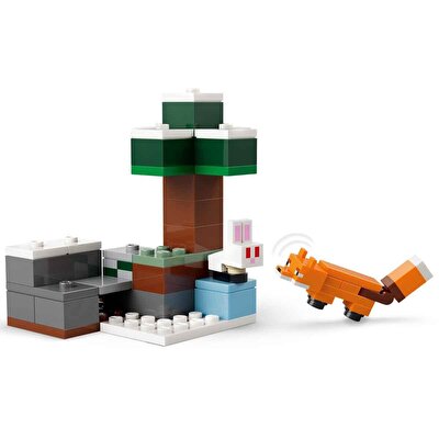 LEGO Minecraft Steve’in Tayga Macerası 21583