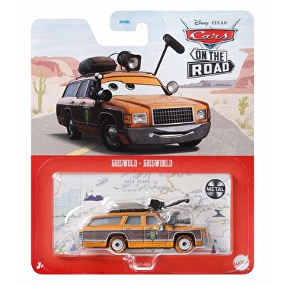 Cars 3 Tekli Karakter Araçlar Griswold HHV01