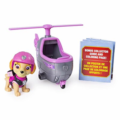Paw Patrol Özel Görev Araçları S2 Skye Mini Helicopter