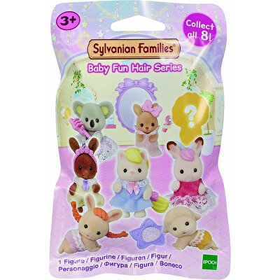 Sylvanian Families Bebek Mini Figür Eğlenceli Saçlar Serisi