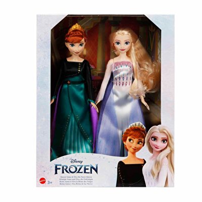 Disney Frozen Prensesleri Anna ve Elsa 2'li Paket HMK51