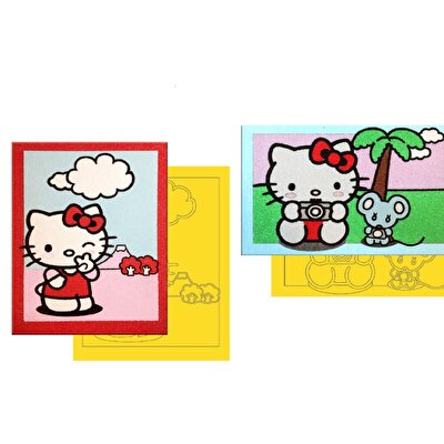 Kum Boyama Seti Hello Kitty Model 2