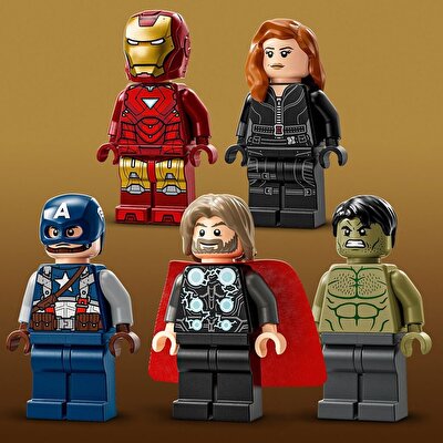 LEGO MARVEL Logosu ve Mini Figürleri 76313