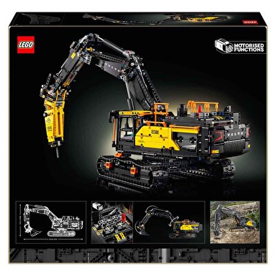 LEGO Technic Volvo EC500 Hybrid Ekskavatör 42215