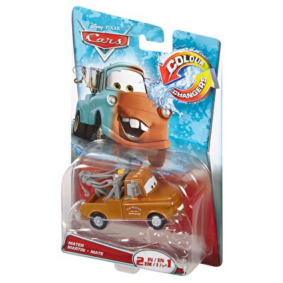 Cars Renk Değiştiren Araçlar Mater DHF47