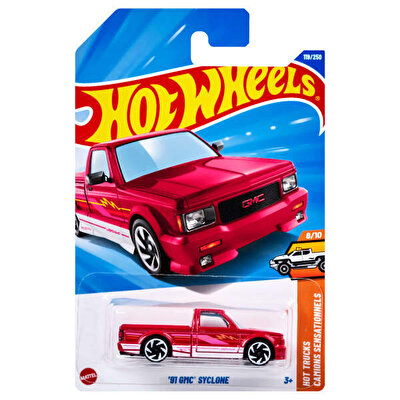 Hot Wheels Tekli Arabalar 91 Gmc Syclone JBB89