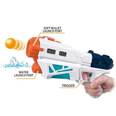 2'si 1 Arada Top Atan Su Tabancası