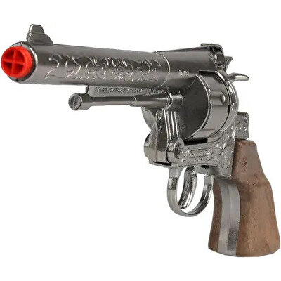 Gonher Pecos 12 Atışlı Kovboy Revolver Oyuncak Tabanca ve Kılıf Seti