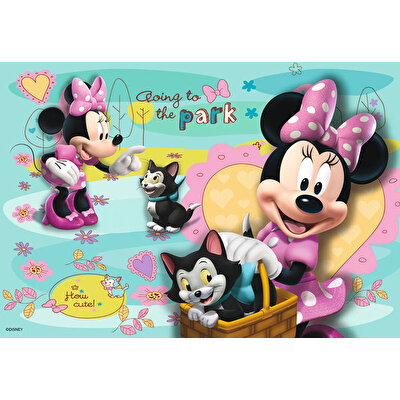 Ravensburger Puzzle 2x24 Parça Disney Minnie Mouse