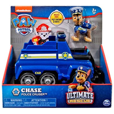 Paw Patrol Temalı Araçlar S2 Chase Police Cruiser