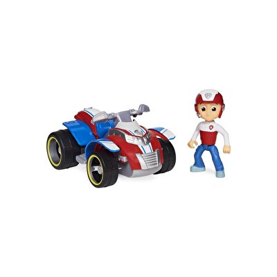 Paw Patrol Görev Aracı ve Kahramanlar S2 Ryder Rescue ATV