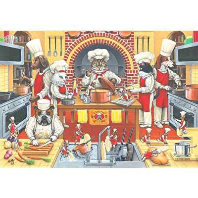 Anatolian 500 Parça Puzzle Kool Kat