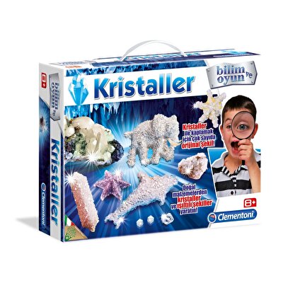 Clementoni Deney Seti - Kristaller