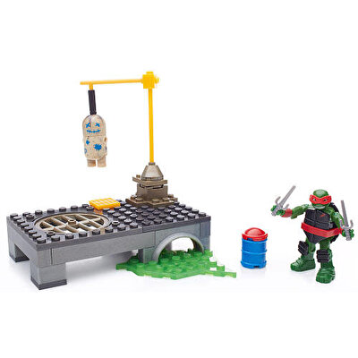 Mega Bloks TMNT Lair Training Serisi