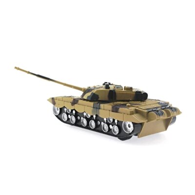 1:32 Ölçekli Uzaktan Kumandalı Tank - Sarı Kamuflajlı