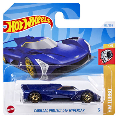 Hot Wheels Tekli Arabalar Cadillac Project GTP Hypercar HTD35