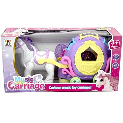 Peri Masalı Işıklı Müzikli Fayton