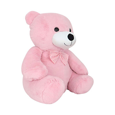 Papyonlu Pembe Ayıcık 60 Cm