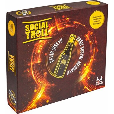 Social Troll Şişe Çevirmece Oyunu